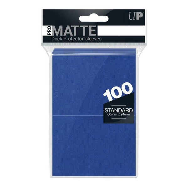 Ultra PRO Sleeves Pro-Matte - Standaard blauw (100 sleeves)