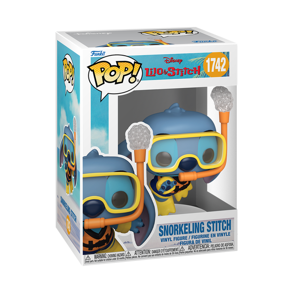 Funko Pop! Snorkeling Stitch