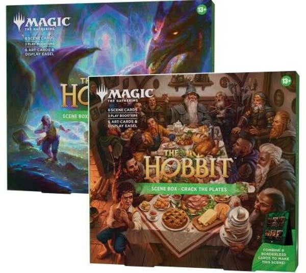 Magic: The Gathering – The Hobbit Scene Box Set (2 Boxes)