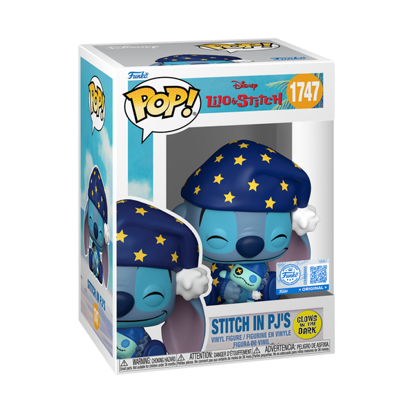 Funko Pop! Stitch in PJ's (Glow)