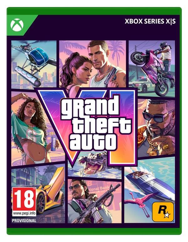 Xbox Series X | Grand Theft Auto VI (GTA 6) (Code-in-a-box)