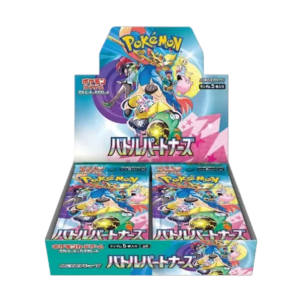 Pokémon sv9 Battle Partners Japanse Boosterbox