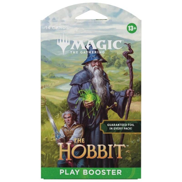 Magic The Gathering: The Hobbit Play sleeved Booster