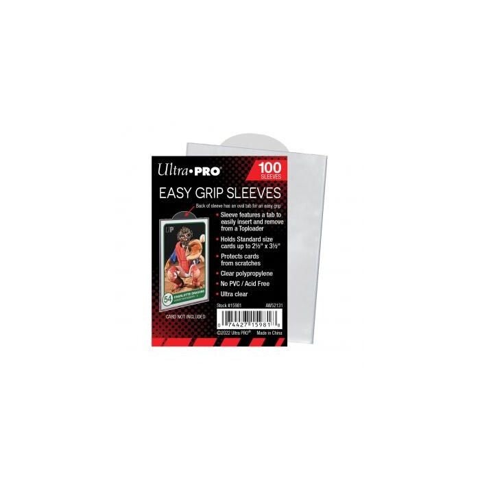Ultra Pro - Easy Grip Sleeves (100)