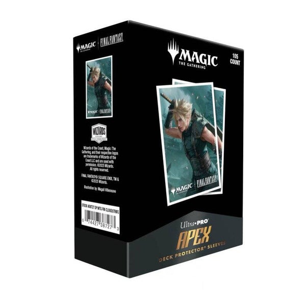 Ultra PRO MTG Apex Deck Protector Sleeves Final Fantasy v1 (105 Sleeves)