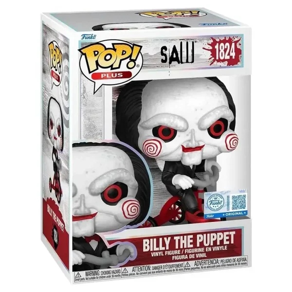 Funko POP! Saw Billy on Tricycle Exclusive 9 cm – Horror Figure