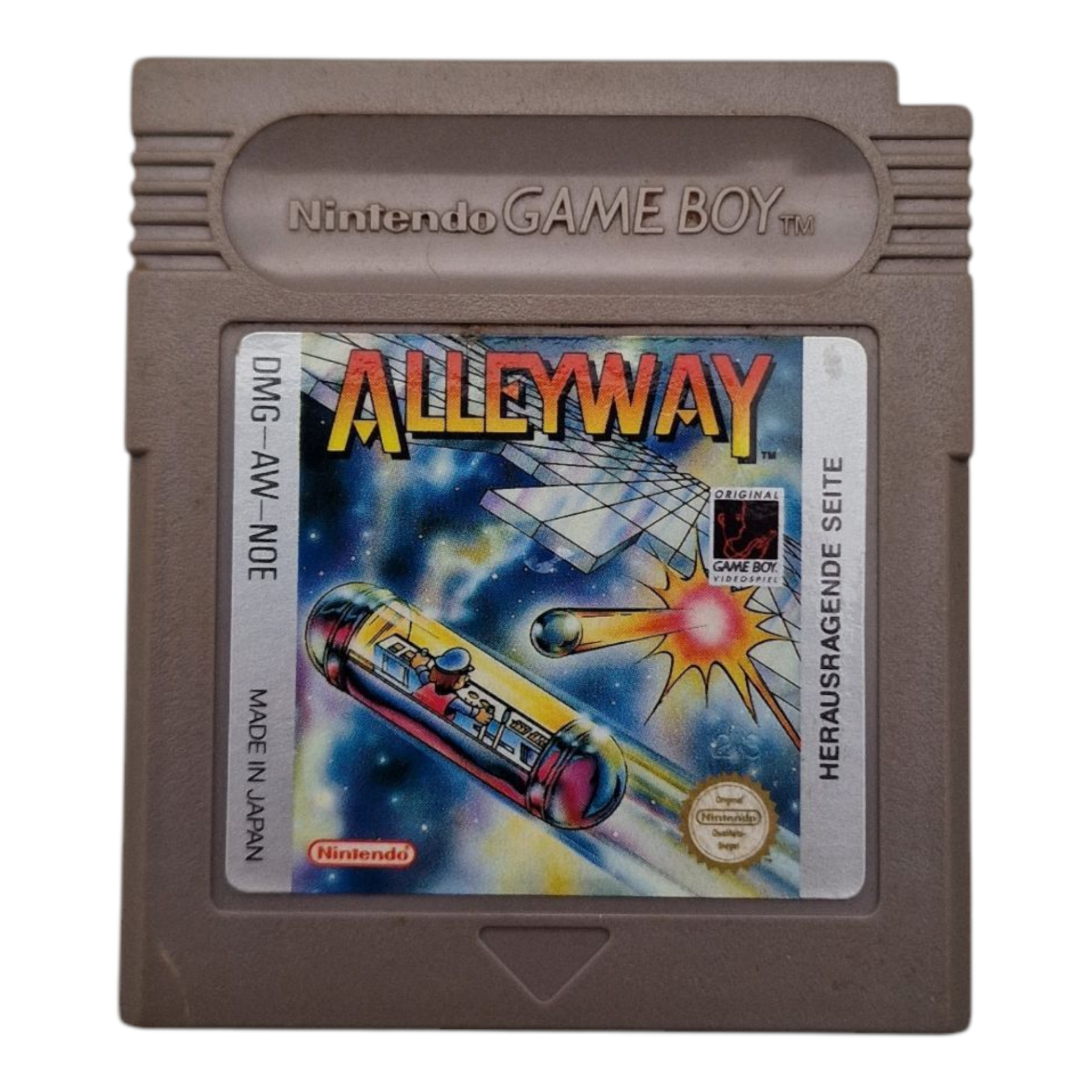 Nintendo Gameboy - Alleyway