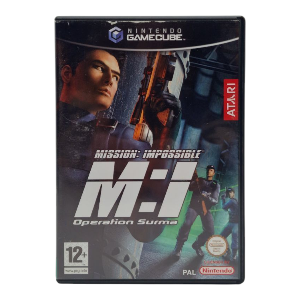 Nintendo Gamecube - Mission: Impossible: Operation Surma