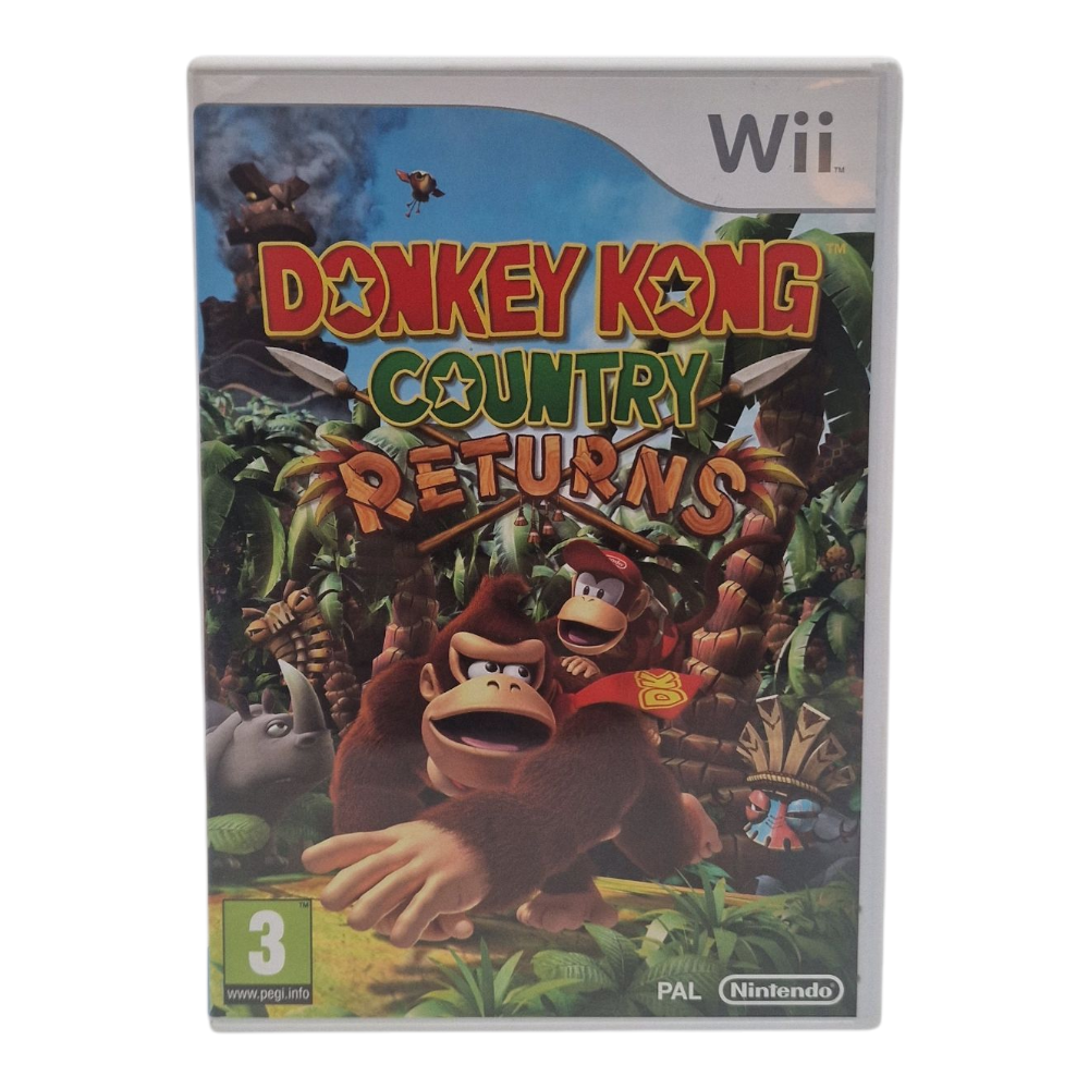 Nintendo Wii - Donkey Kong Country Returns
