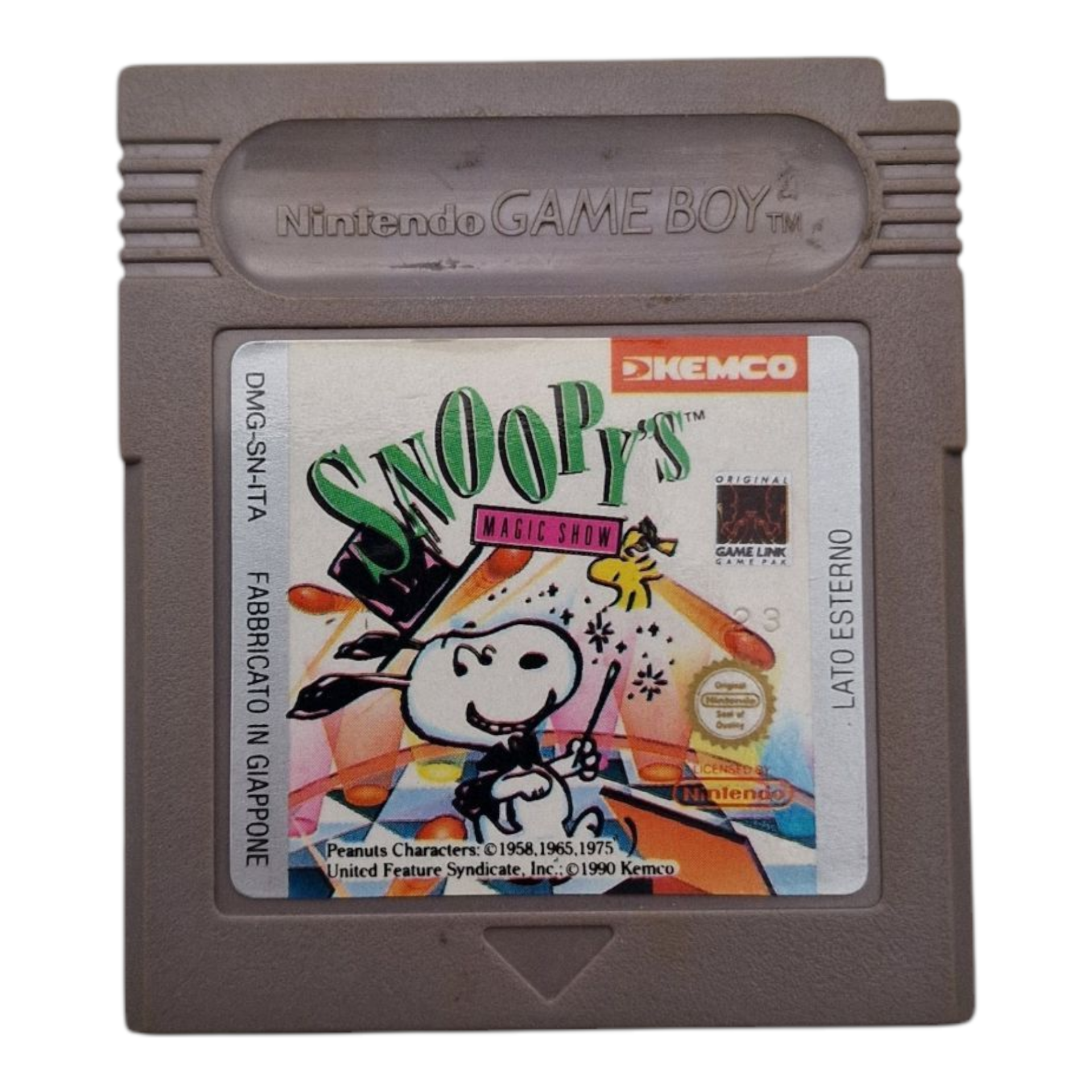 Nintendo Gameboy - Snoopy’s Magic Show