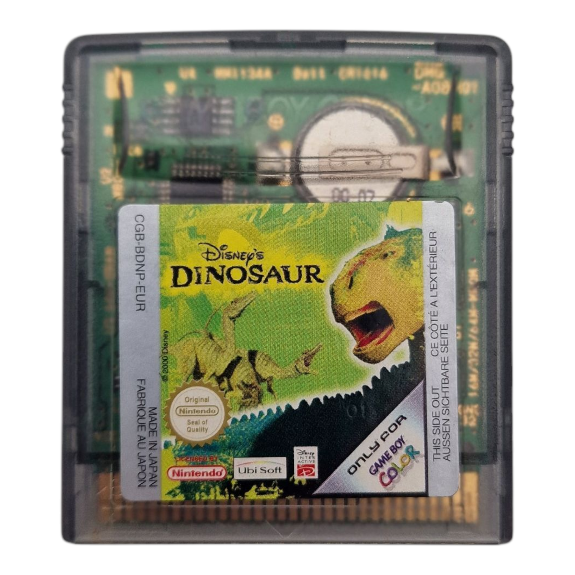 Nintendo Gameboy Color - Disney’s Dinosaur