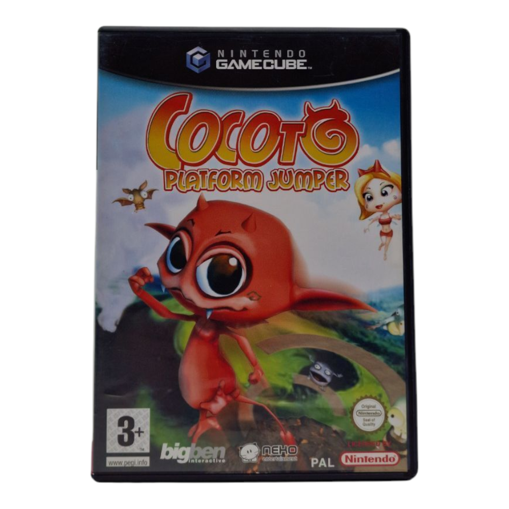 Nintendo Gamecube - Cocoto Platform Jumper