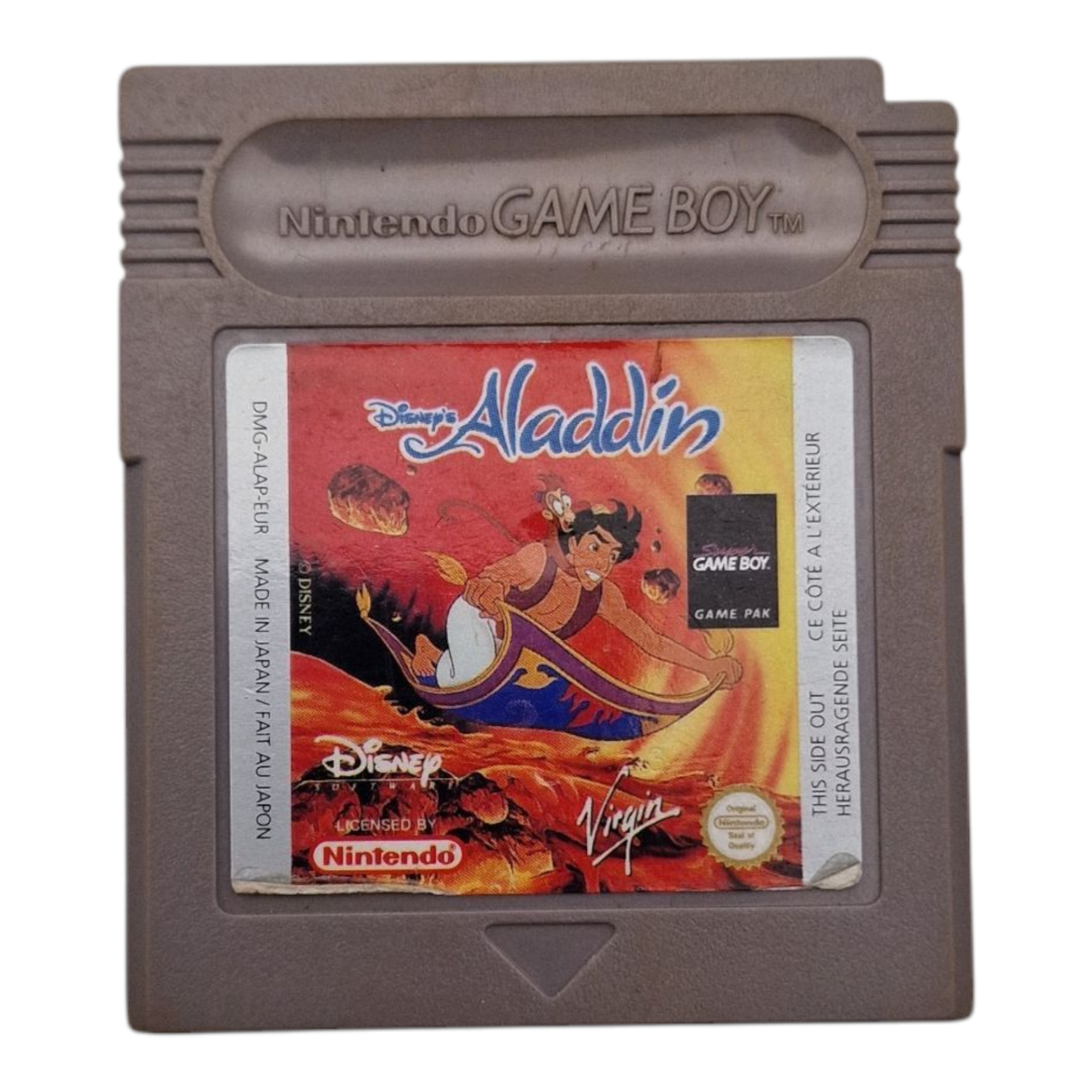 Nintendo Gameboy - Aladdin