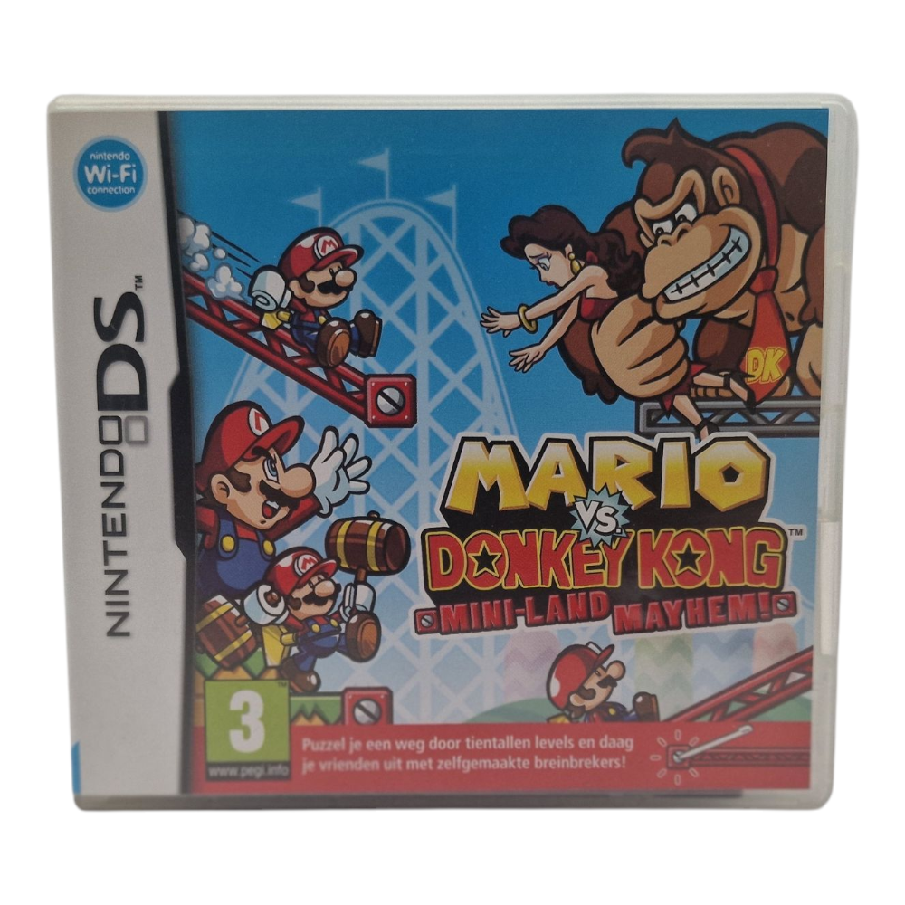 Nintendo DS - Mario vs Donkey Kong 3: Mini-Land Mayhem