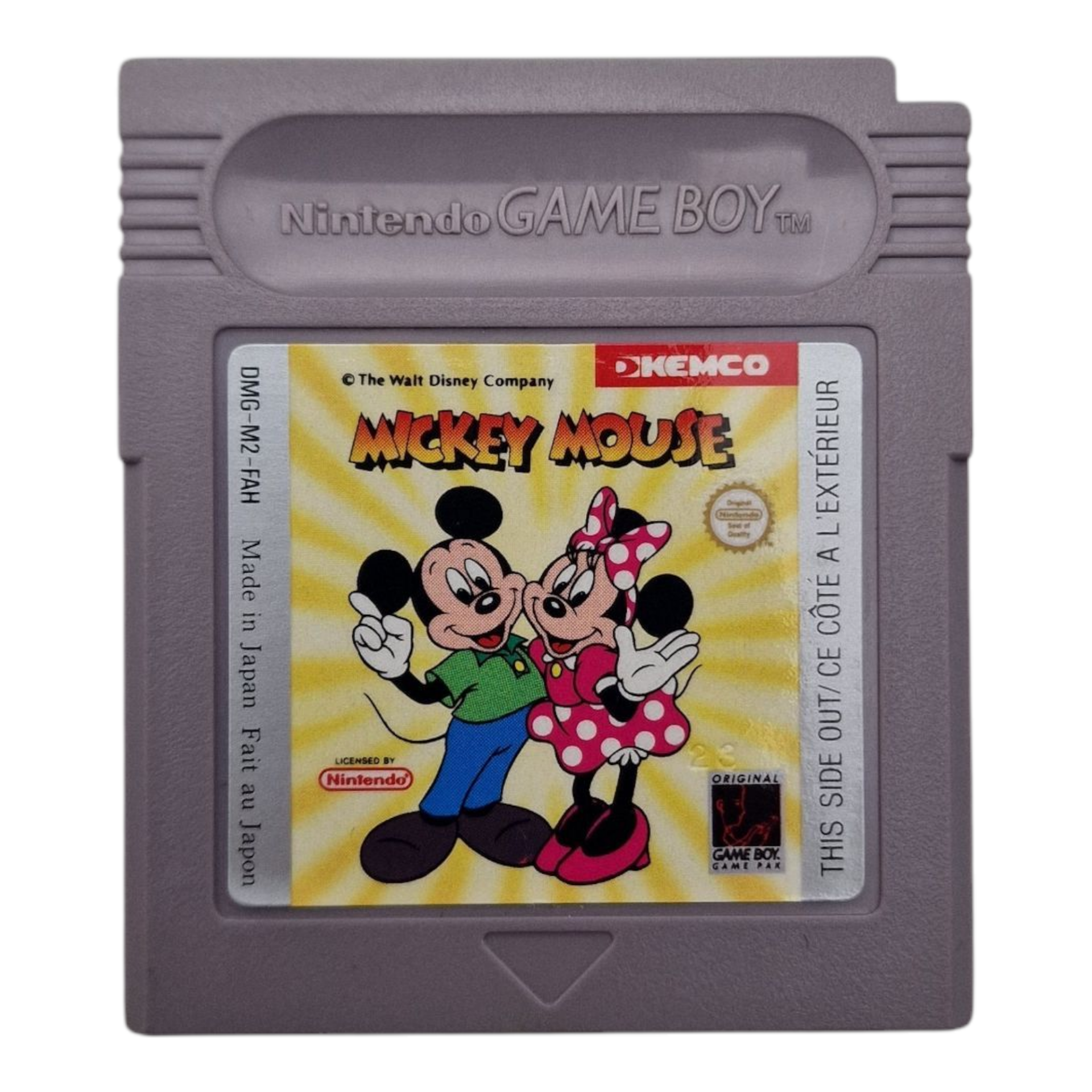 Nintendo Gameboy - Mickey Mouse