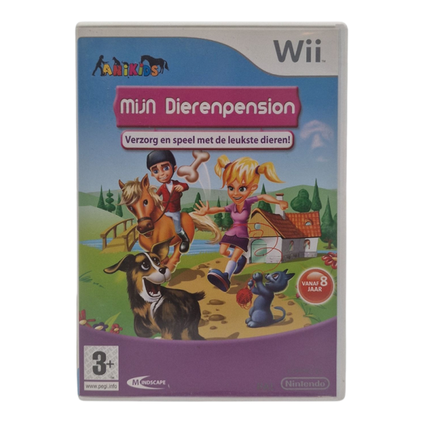 Nintendo Wii - Mijn Dierenpension