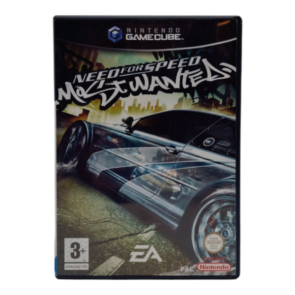 Nintendo Gamecube - Need for Speed: Most Wanted