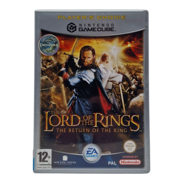 Nintendo Gamecube - The Lord of the Rings: The Return of the King