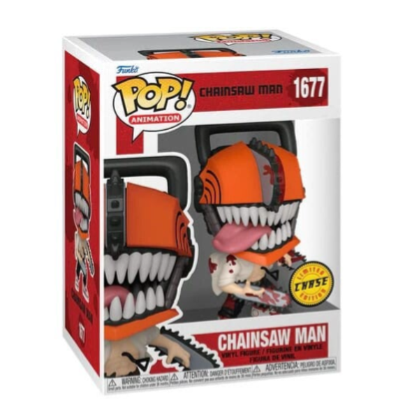 Chainsaw Man Funko POP! Chainsaw Man Chase