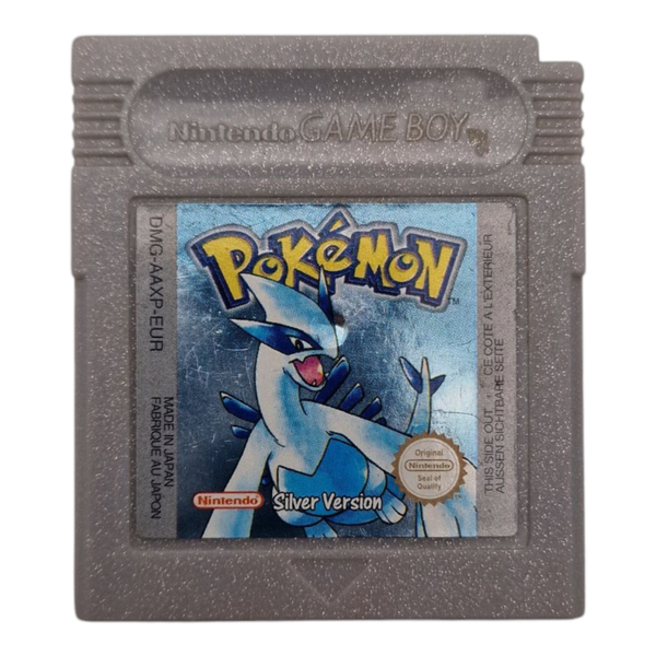 Nintendo Gameboy - Pokémon Silver Version