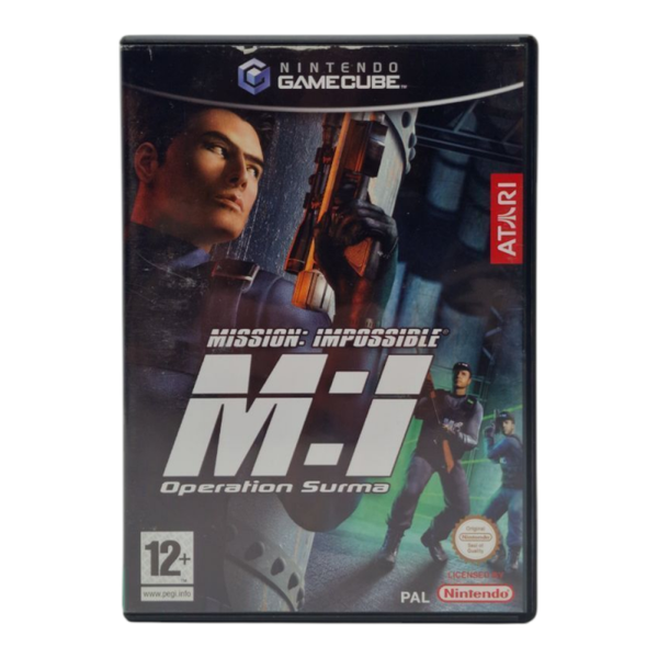 Nintendo Gamecube - Mission: Impossible: Operation Surma