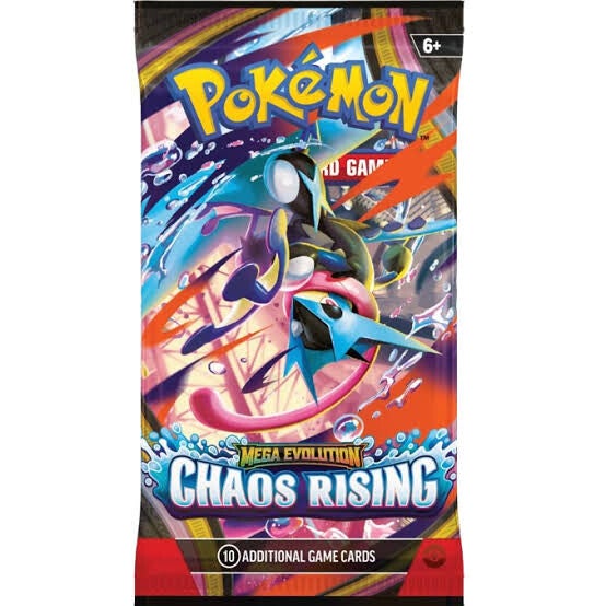 Pokémon TCG - Chaos Rising Booster Pack