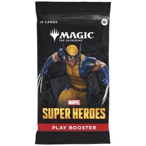 MTG - Marvel Super Heroes Play Booster - EN