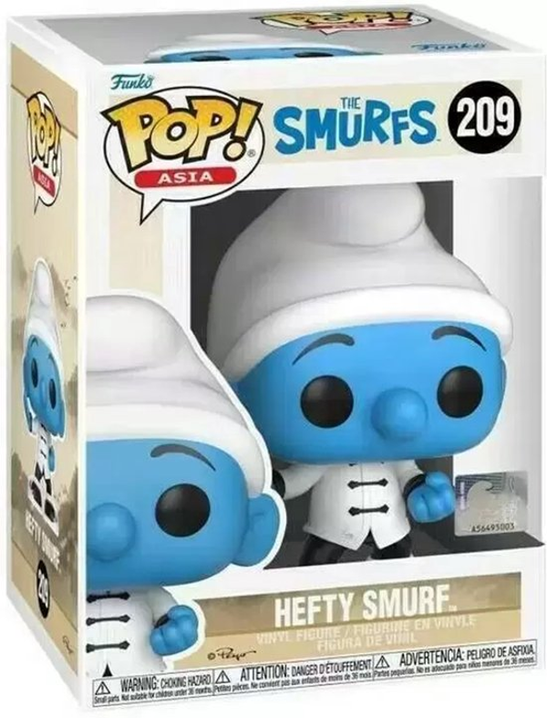 Funko POP! The Smurfs Hefty Smurf Exclusive Edition 9 cm