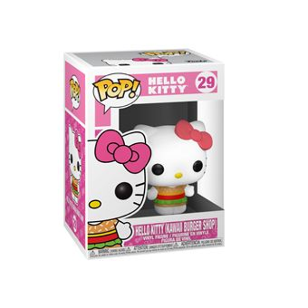 Funko POP! Hello Kitty Sanrio – Hello Kitty (KBS) 9 cm