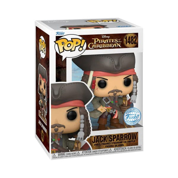 Funko POP! Pirates of the Caribbean Jack Sparrow 9 cm