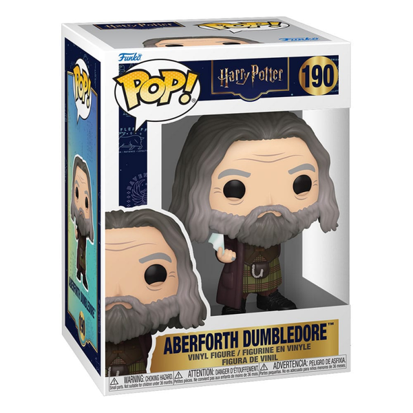 Funko POP! Harry Potter Aberforth Dumbledore with Mirror Shard 9 cm