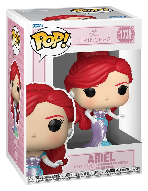 Funko POP! Disney Princess Grand Entrances Ariel 9 cm