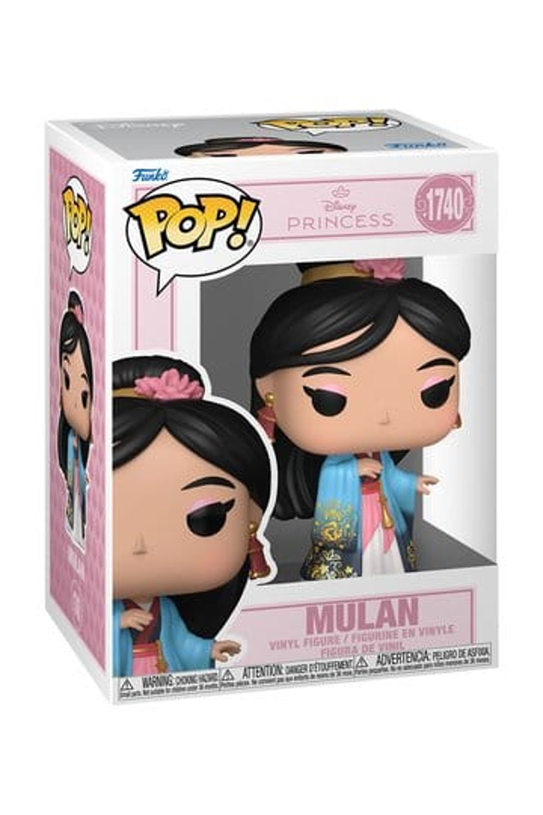Funko POP! Disney Princess Grand Entrances Mulan 9 cm