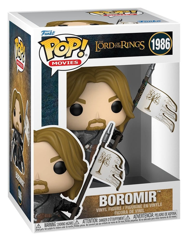 Funko POP! The Lord of the Rings Boromir Vinyl Figure 9 cm
