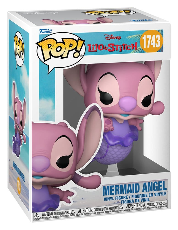 Funko POP! Disney Lilo & Stitch Mermaid Angel Vinyl Figure 9 cm