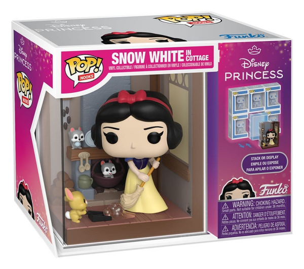 Funko POP! Snow White POP! Nooks Dwarfs House Vinyl Figure 9 cm
