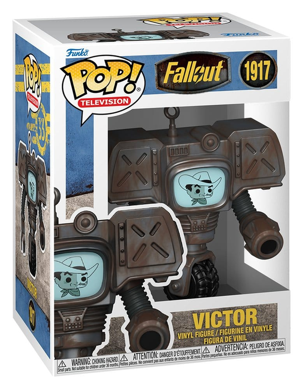 Funko POP! Fallout Victor Television Vinyl Figure 9 cm