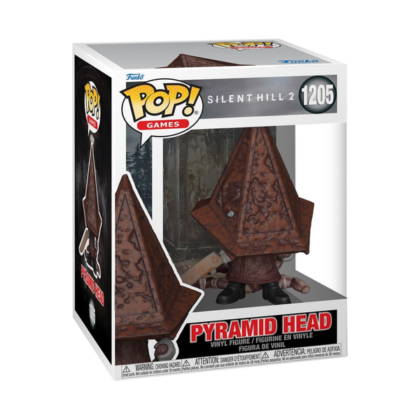 Funko POP! Premium Silent Hill Pyramid Head Vinyl Figure 9 cm