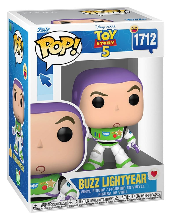 Funko POP! Disney Toy Story 5 Buzz Lightyear Vinyl Figure 9 cm