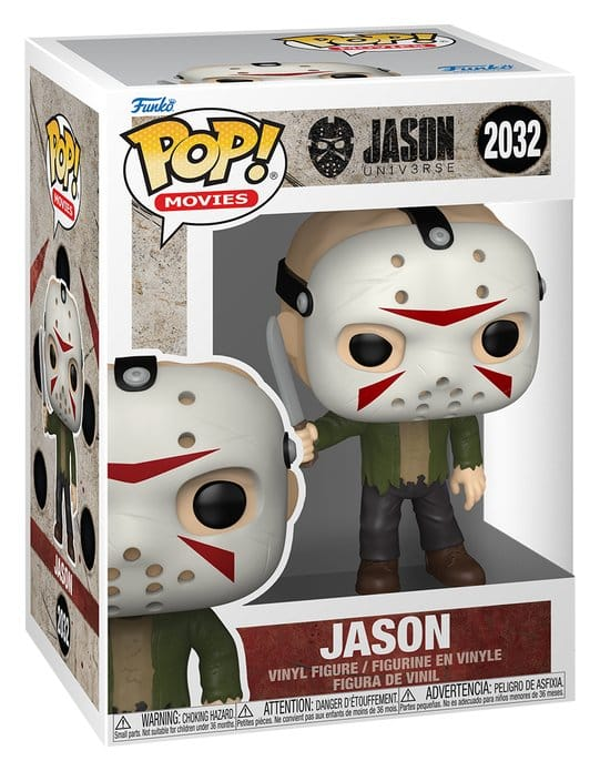 Funko POP! Jason Universe Jason Movies Vinyl Figure 9 cm