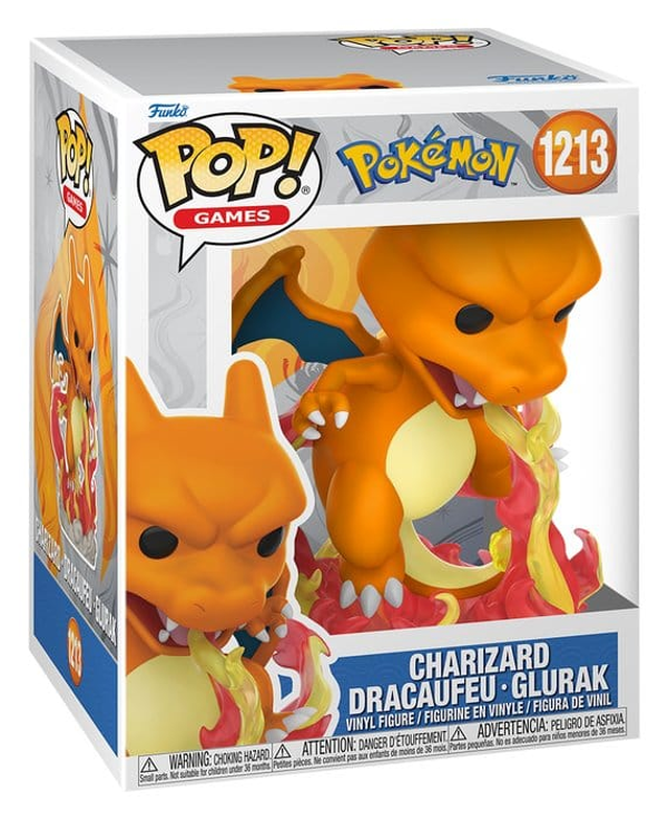 Funko POP! Premium Pokémon Charizard Vinyl Figure 9 cm