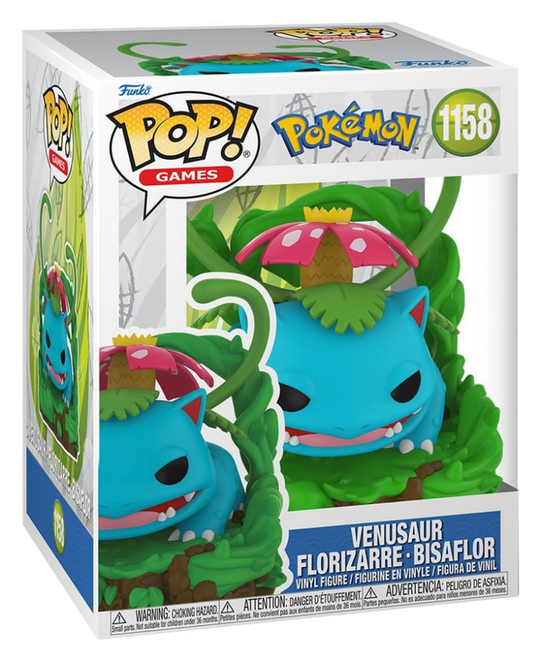 Funko POP! Premium Pokémon Venusaur Vinyl Figure 9 cm