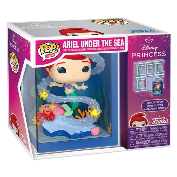 Funko POP! Nooks Disney The Little Mermaid Ariel’s Grotto Diorama 16 cm