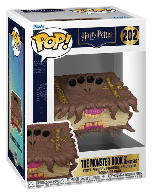 Funko POP! Harry Potter Monster Book Vinyl Figure 9 cm