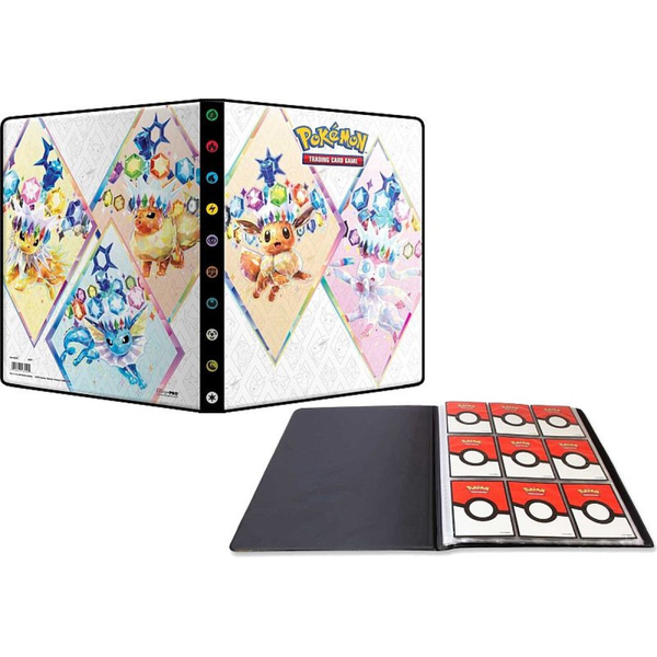 Pokémon Prismatic Evolutions 9 portfolio