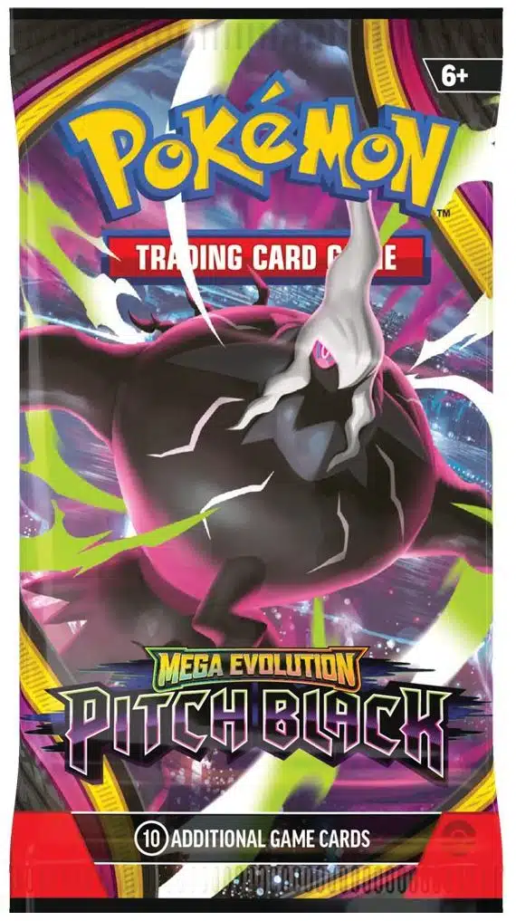 Pokémon Pitch black Boosterpack Engels