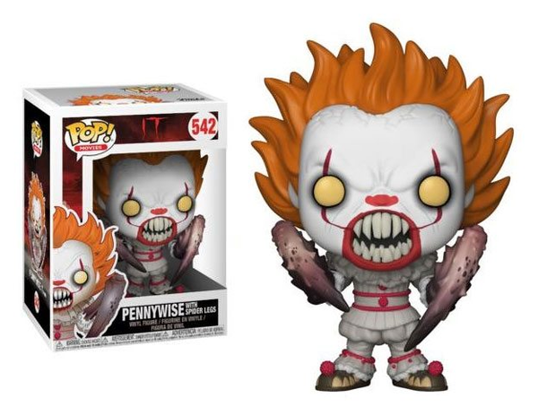 It Funko POP! Pennywise with Spider Legs 9 cm