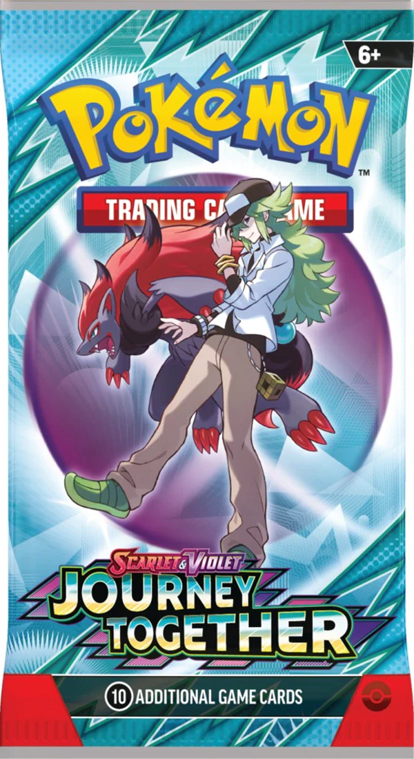 Pokémon TCG: Journey Together Booster Pack