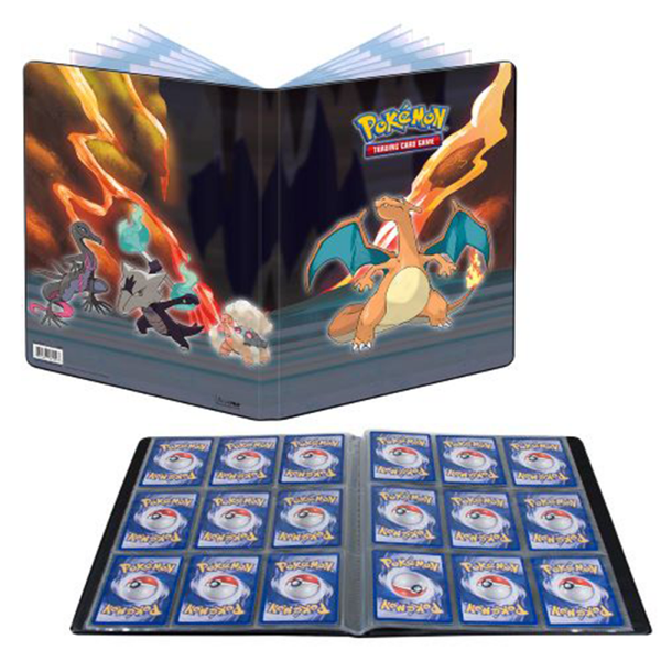Ultra PRO Gallery Series: Scorching Summit 9-Pocket Portfolio for Pokémon