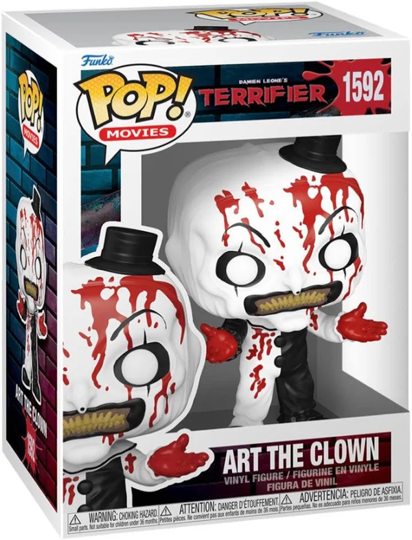 Terrifier 2 POP! Art the Clown Funko